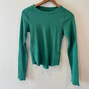 We The Free Easy Does It Thermal Long Sleeve Shirt